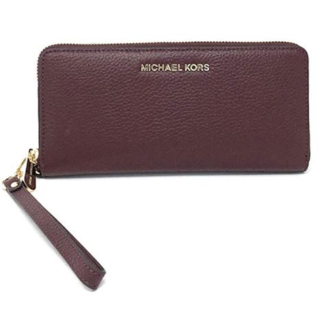 michael kors merlot wallet